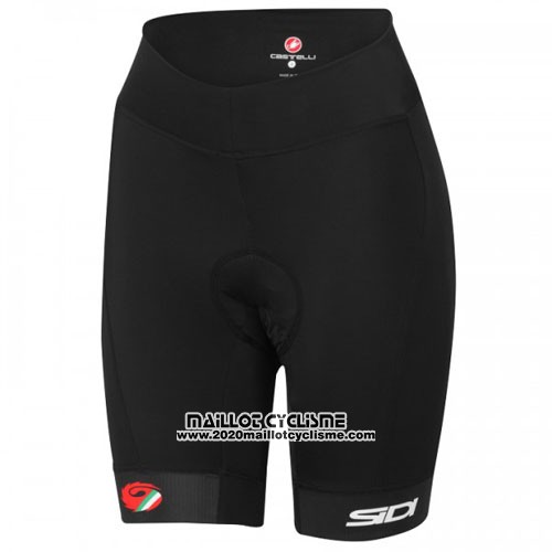 2014 Maillot Ciclismo Castelli SIDI Noir et Blanc Manches Courtes et Cuissard